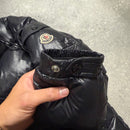 MONCLER ECRINS GIUBBOTTO JACKET BLACK - 0 (XS)
