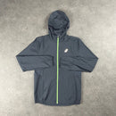 ASICS CORE WINDRUNNER JACKET - STEEL GREY