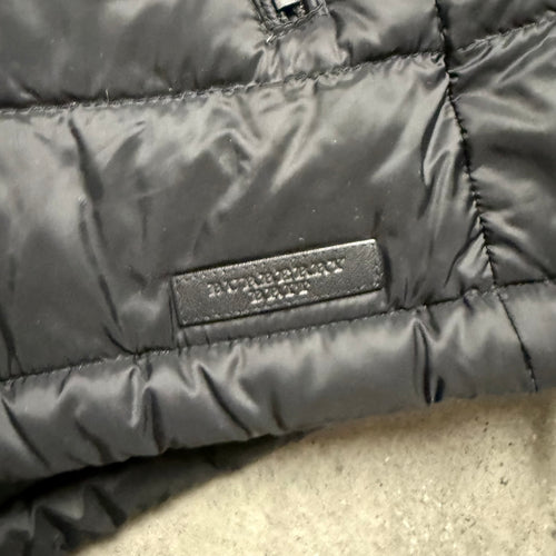 BURBERRY JACKET BLACK - (M)