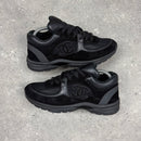 CHANEL RUNNERS BLACK -  (EU40.5 / UK6.5)