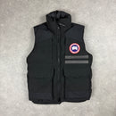 CANADA GOOSE GILET BLACK - (M)