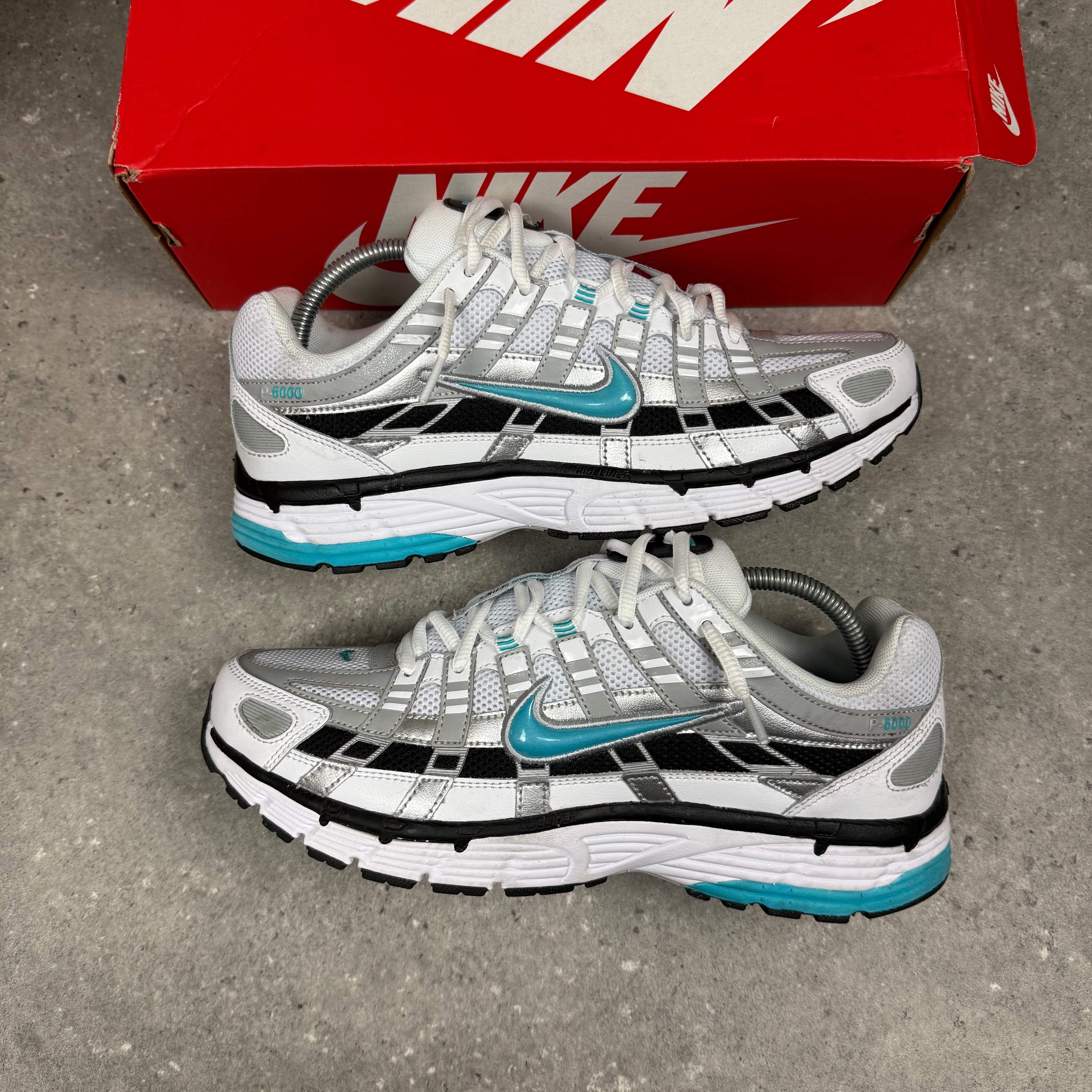 NIKE P-6000 DUSTY CACTUS - (UK8.5)