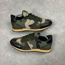 VALENTINO ROCKRUNNER KHAKI - (EU42 / UK8)