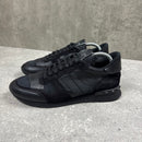 VALENTINO ROCKRUNNER BLACK - (EU42 / UK8)