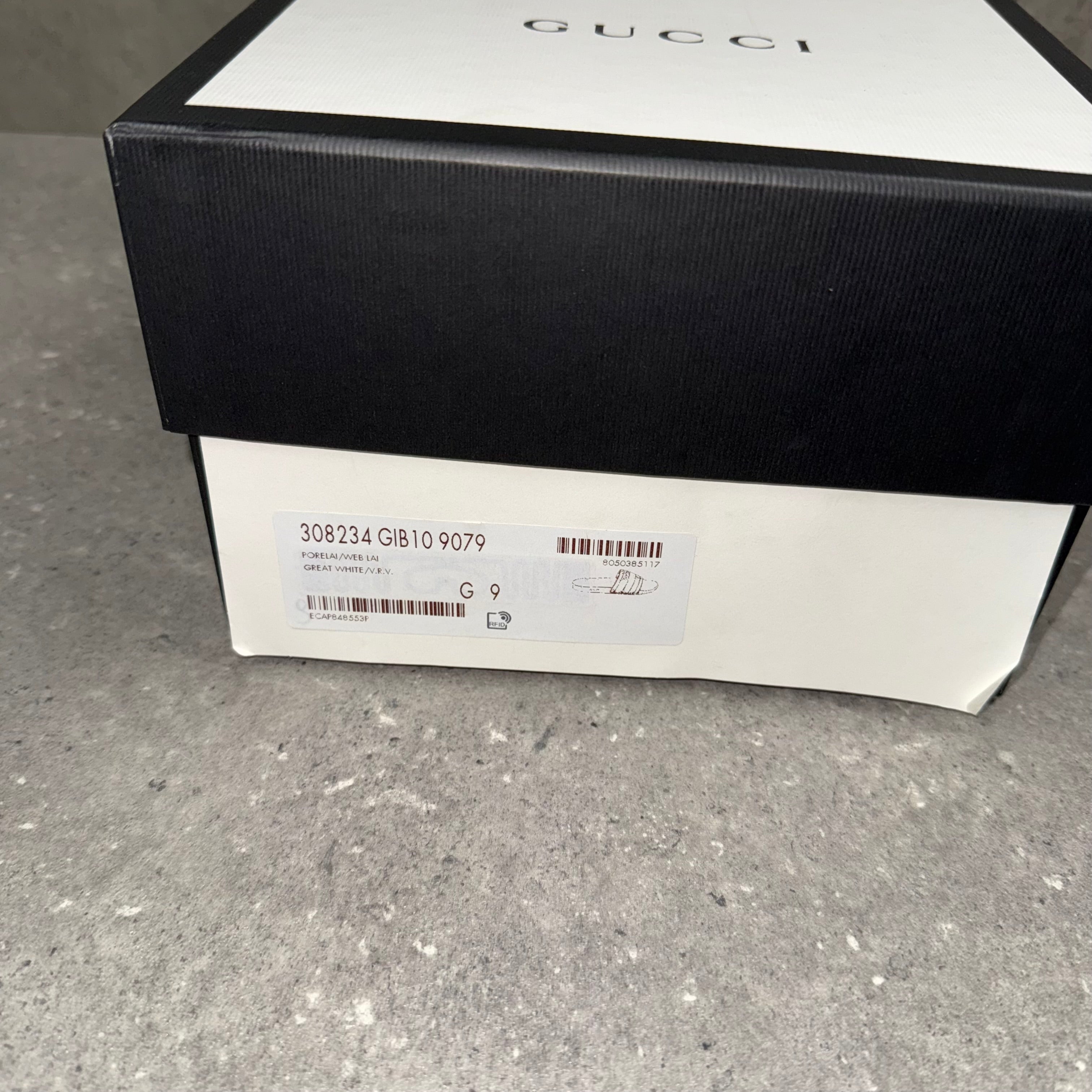 GUCCI SLIDERS - (EU43 / UK9)