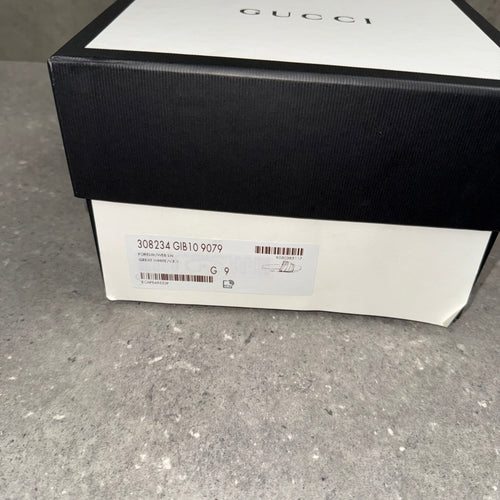 GUCCI SLIDERS - (EU43 / UK9)