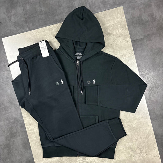 RALPH LAUREN FULL TRACKSUIT - BLACK