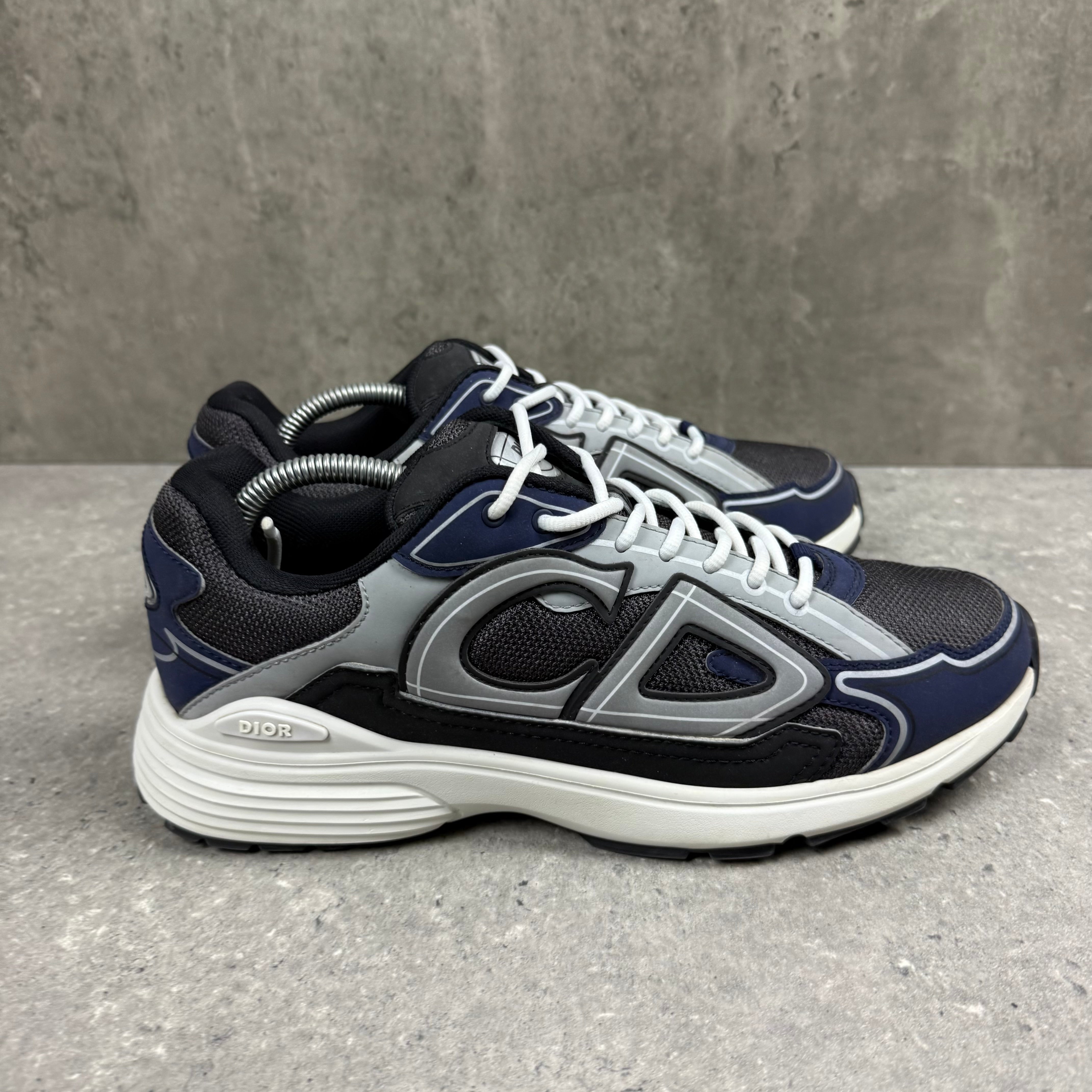 DIOR B30 NAVY/BLACK -  (EU43 / UK9)