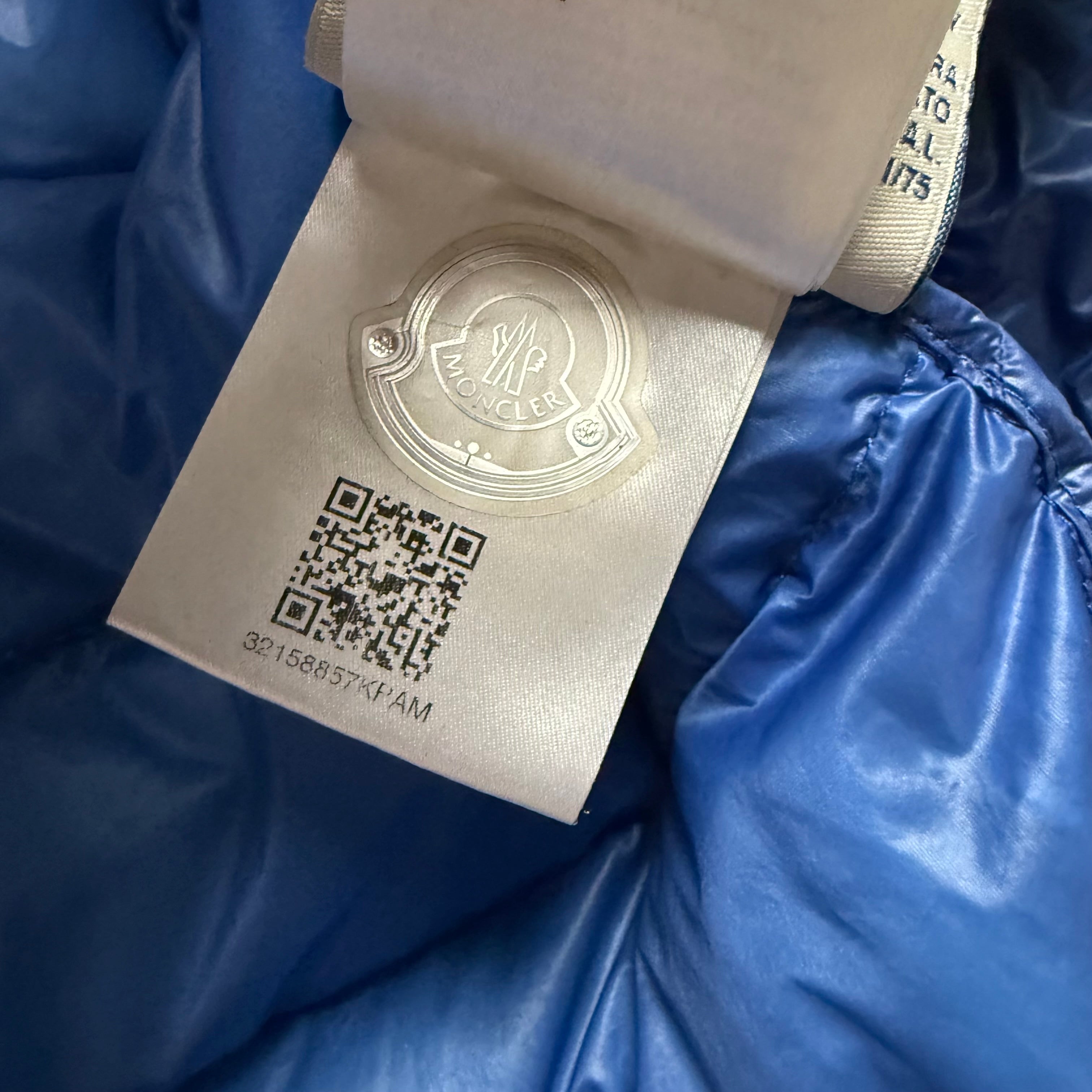 MONCLER ACORUS JACKET BLUE - (S)