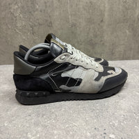 VALENTINO ROCKRUNNER GREY - (EU42 / UK8)