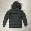 CANADA GOOSE CARSON PARKA  BLACK  - (S)
