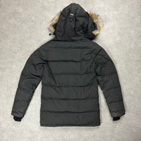 CANADA GOOSE CARSON PARKA  BLACK  - (S)