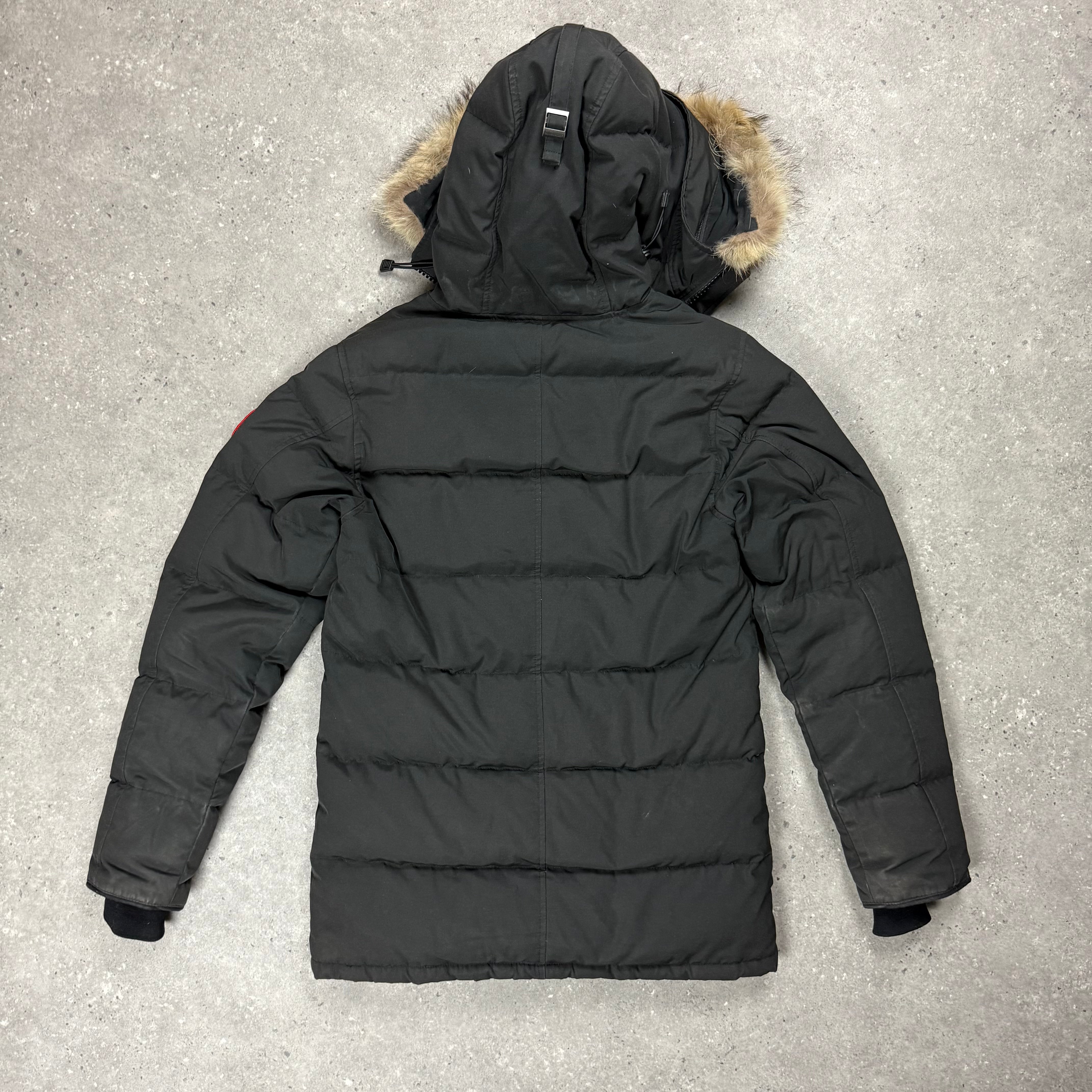 CANADA GOOSE CARSON PARKA  BLACK  - (S)