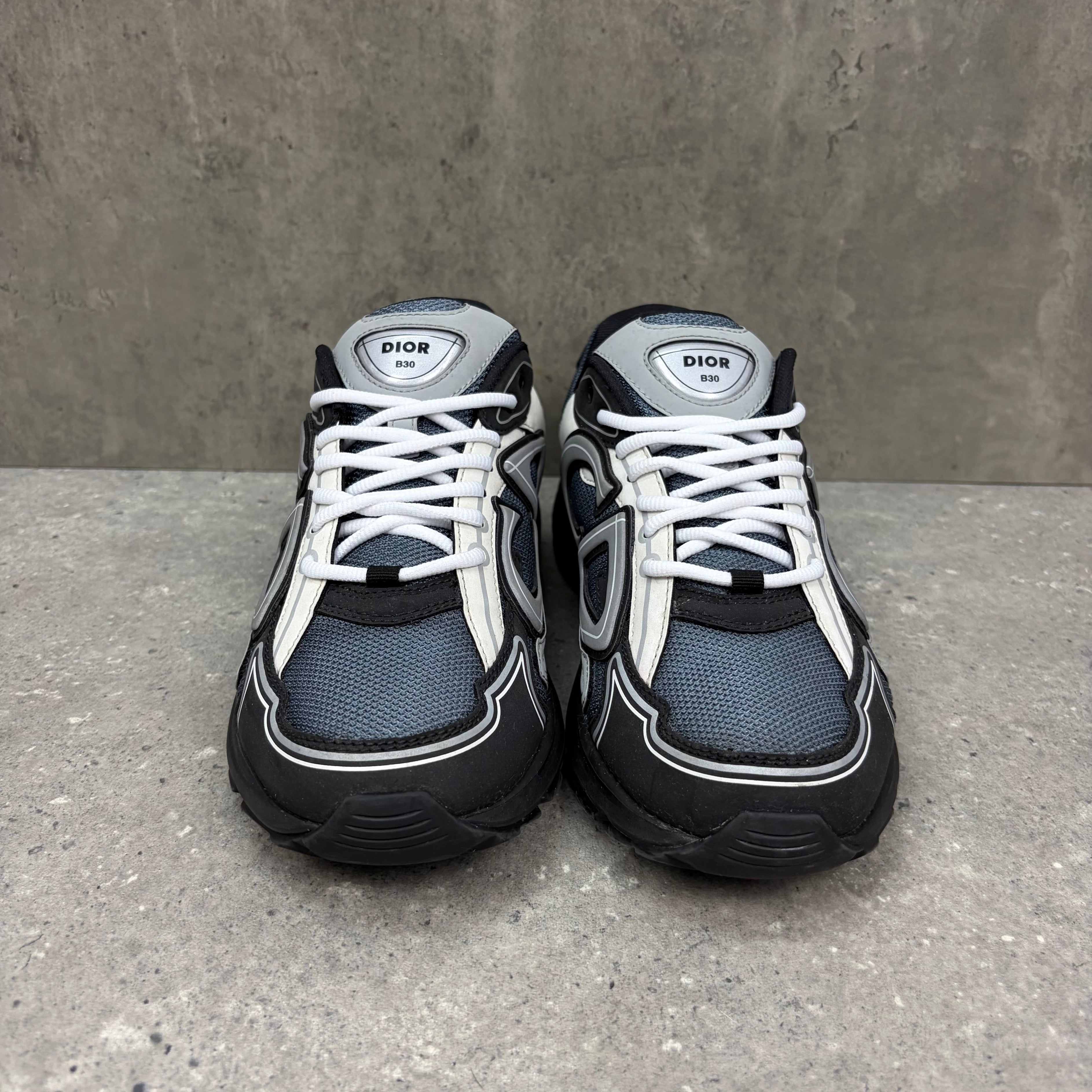 DIOR B22 BLACK / GREY - (EU42.5 / UK8.5)