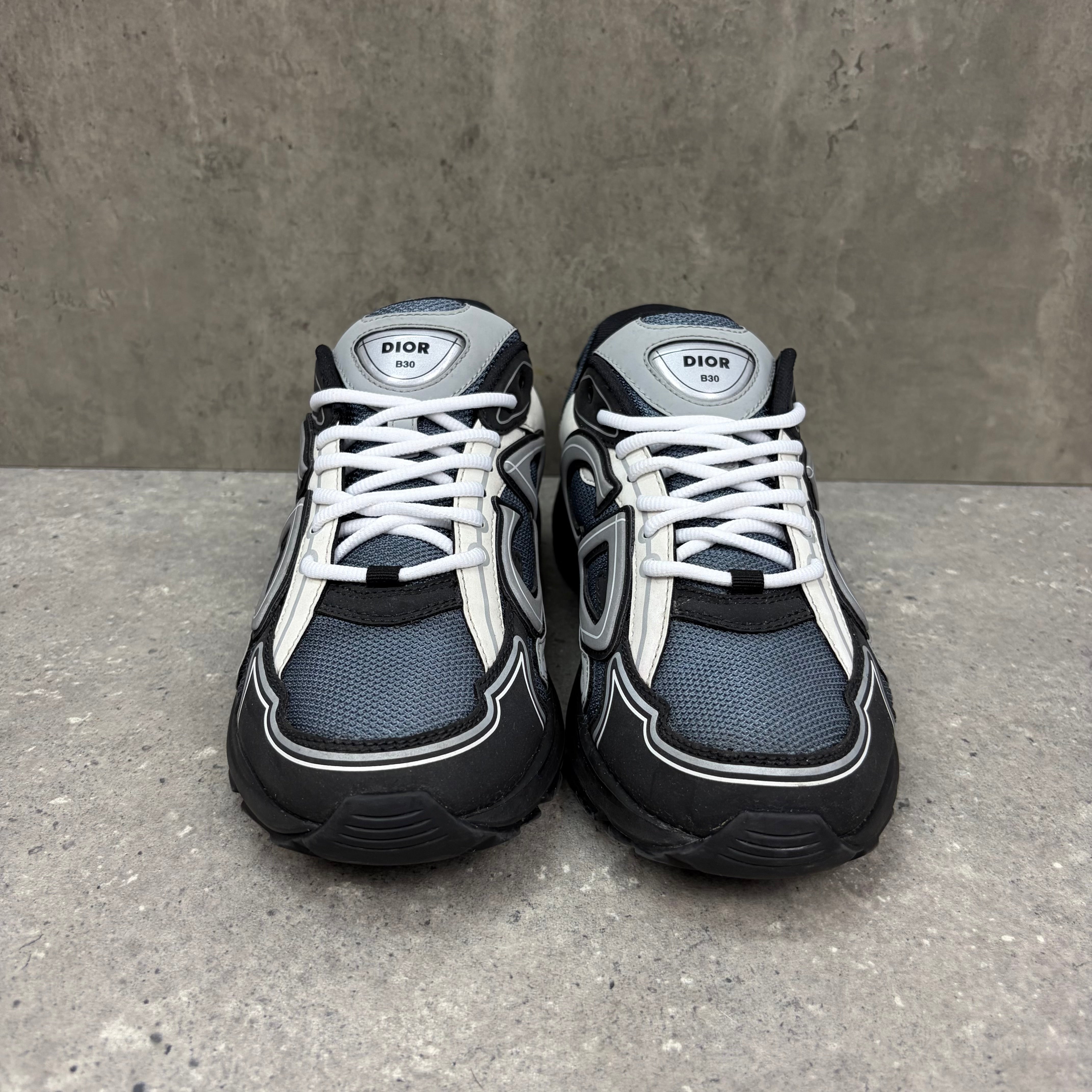 DIOR B22 BLACK / GREY - (EU42.5 / UK8.5)