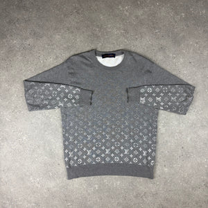 LOUIS VUITTON GRADIENT JUMPER GREY - XS (FIT XS/S)