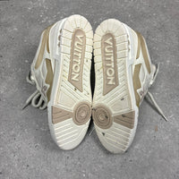 LOUIS VUITTON SKATES BEIGE - EU42 ( FITS UK 9 )