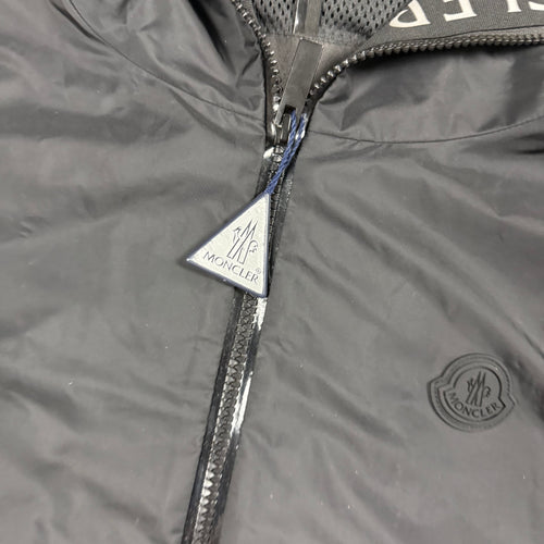 MONCLER PAKITO GILET BLACK - 2 (M)