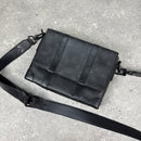 LOUIS VUITTON TRUNK MESSENGER BAG - BLACK