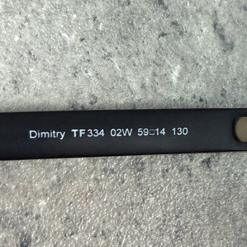 TOM FORD DIMITRY SUNGLASSES
