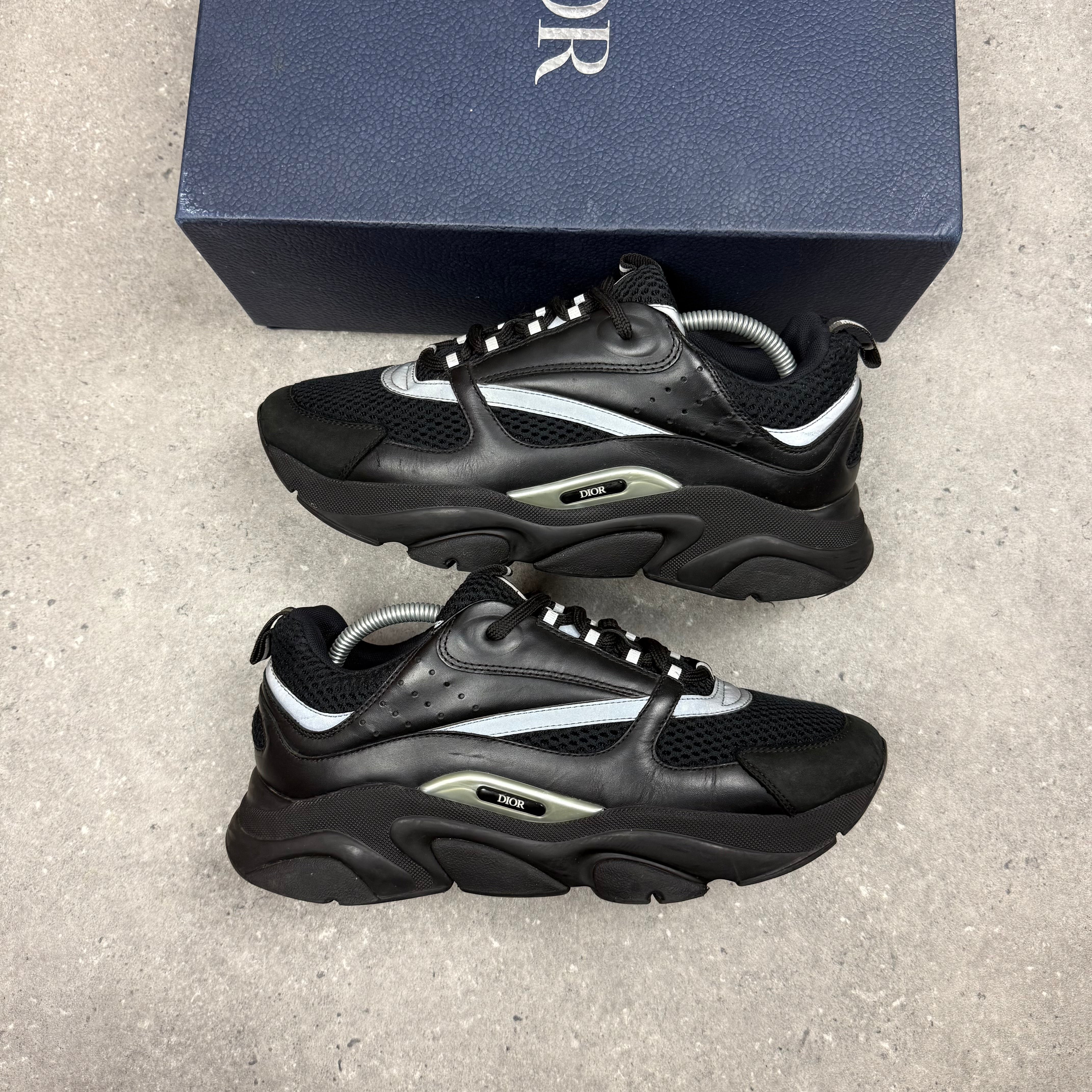 DIOR B22 BLACK - (EU 43.5 / UK 9.5)