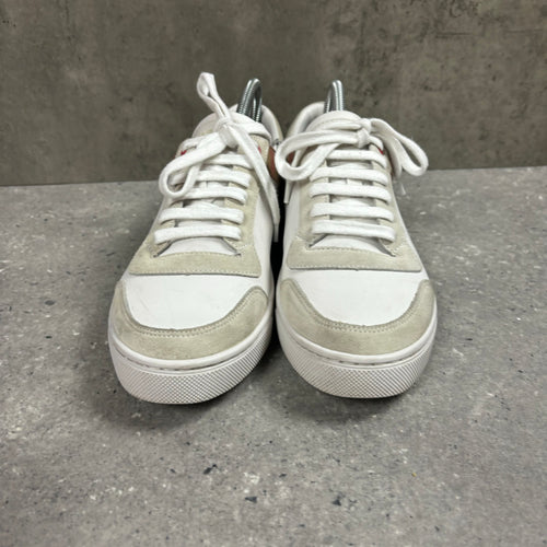BURBERRY TRAINERS WHITE - (EU 40 / UK 6)