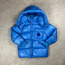 MONCLER LAMENTIN JACKET BLUE - 2 (S)