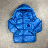 MONCLER LAMENTIN JACKET BLUE - 2 (S)