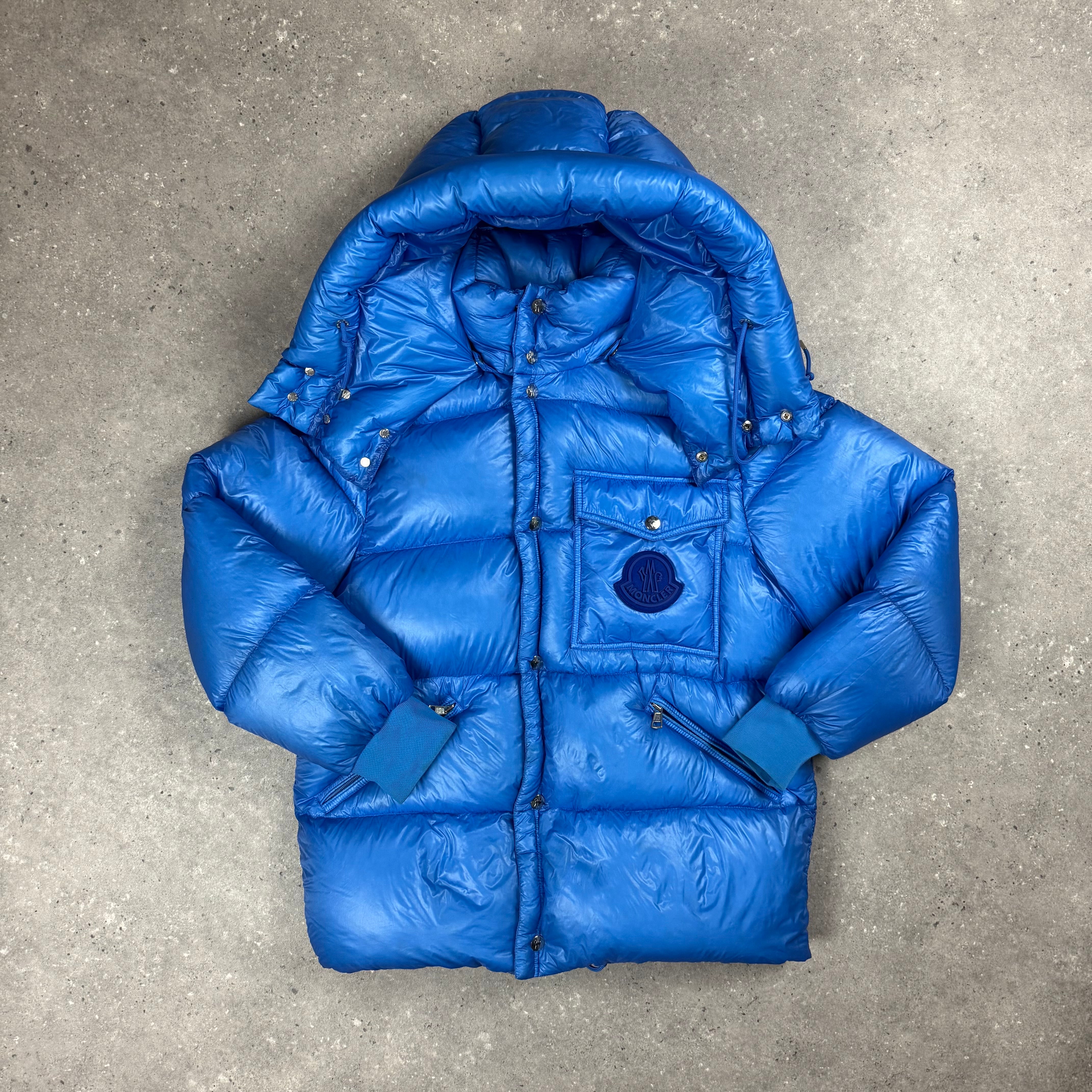 MONCLER LAMENTIN JACKET BLUE - 2 (S)