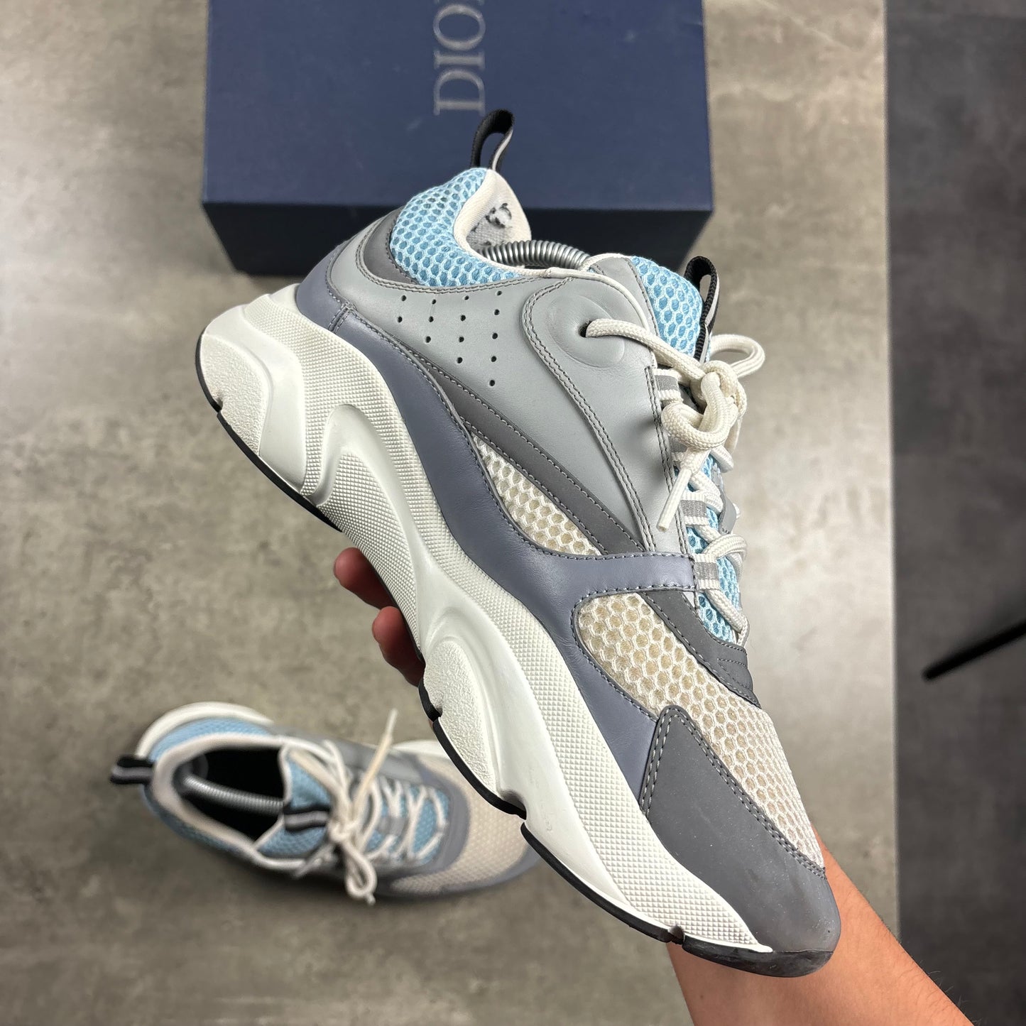 DIOR B22 TRAINERS (FITS 7.5)