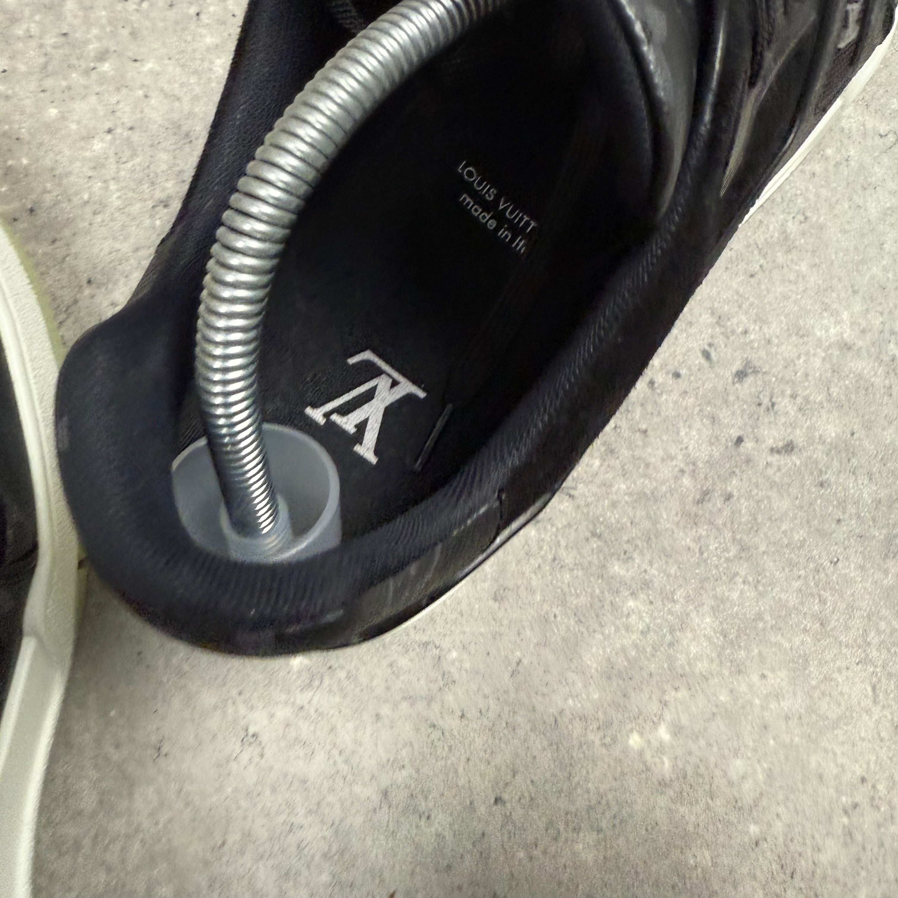 LOUIS VUITTON MONOGRAM ECLIPSE - EU 43.5 (FITS UK 10.5)