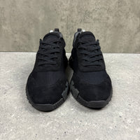 HERMES BOUNCING BLACK - (EU41 / UK7)