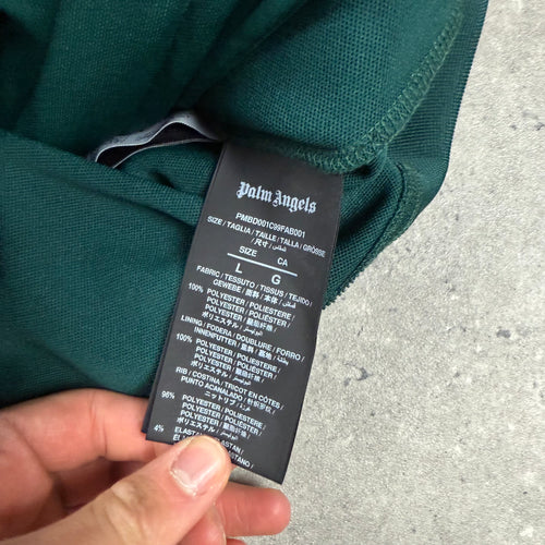 PALM ANGELS ZIP-TOP GREEN - (L)