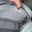 DIOR DIAMOND CLUTCH BAG - GREY