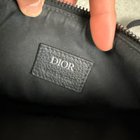 DIOR OBLIQUE JACQUARD MINI MESSENGER BAG