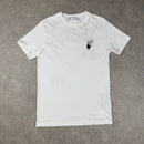 OFF WHITE T-SHIRT WHITE - (S)