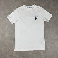OFF WHITE T-SHIRT WHITE - (S)