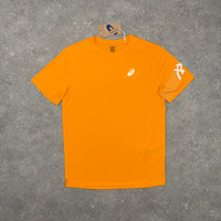 ASICS ICON T-SHIRT - YAMABUKI ORANGE