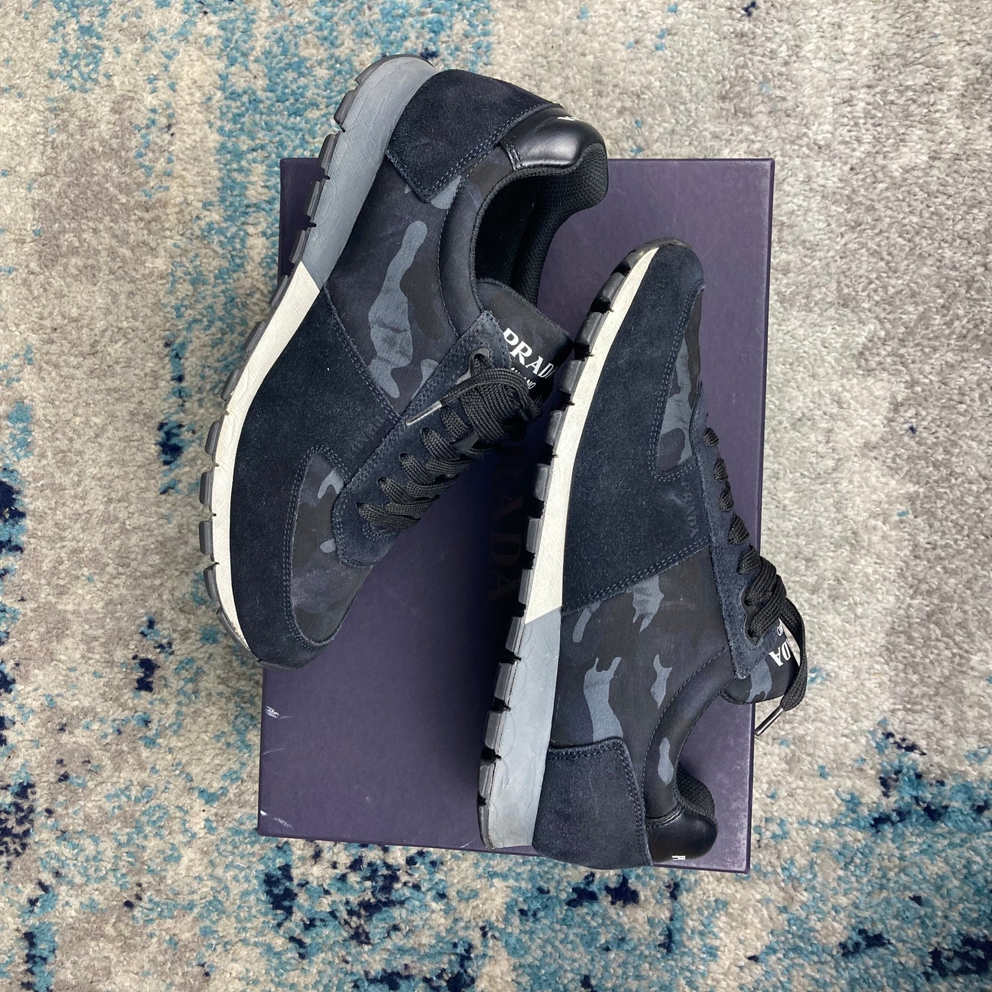 PRADA CAMO RUNNERS (FITS 8)