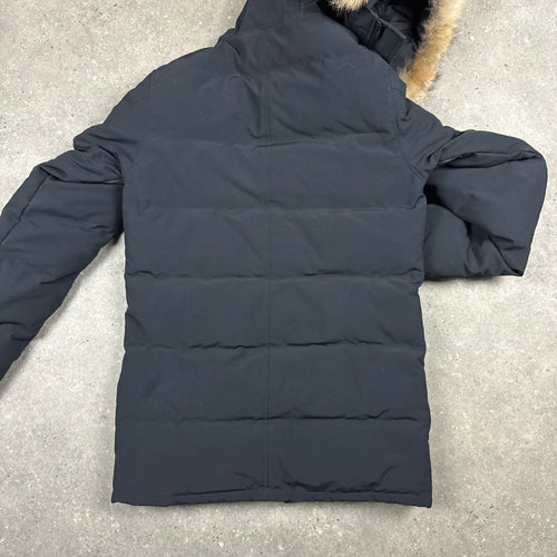 CANADA GOOSE CARSON PARKA NAVY - (S)