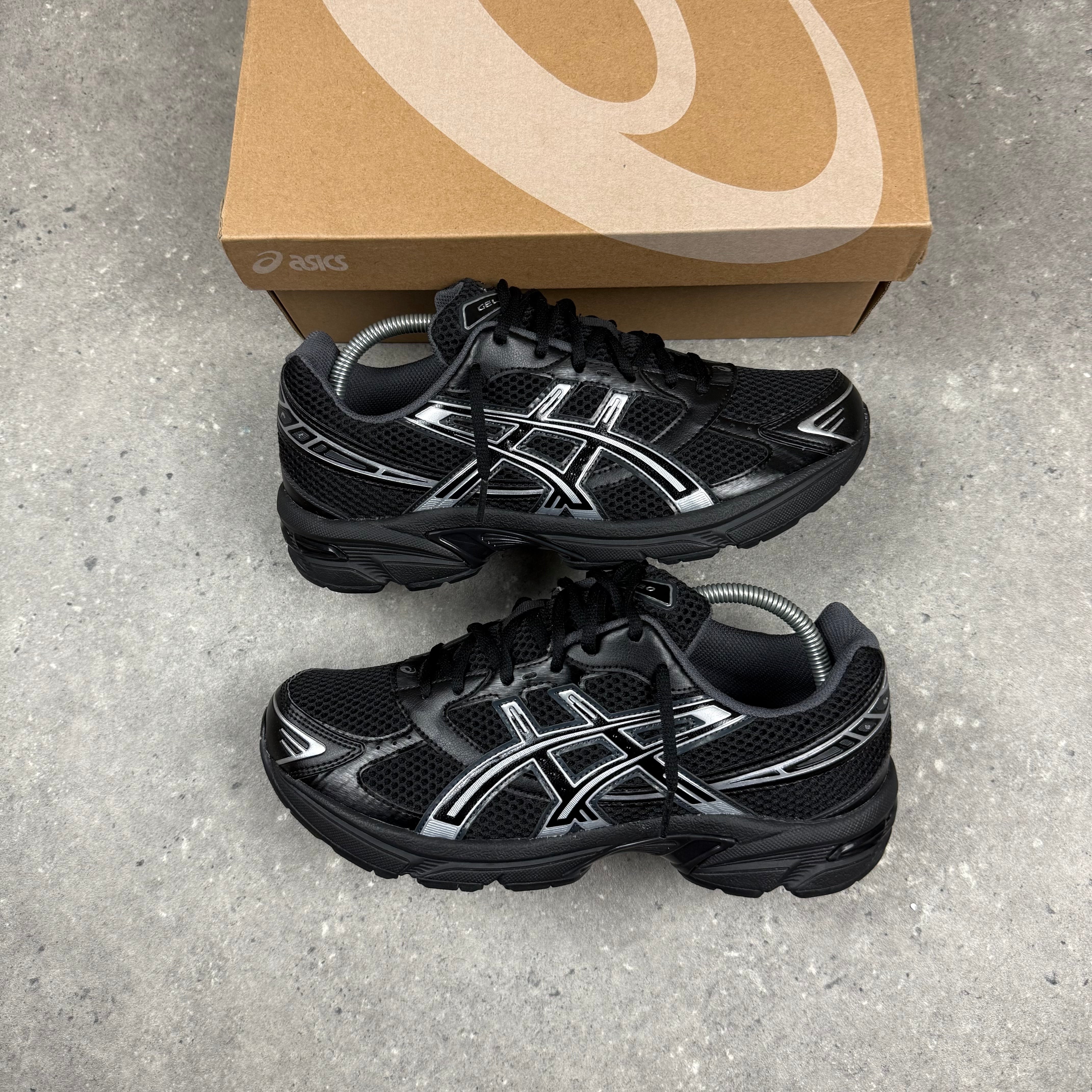 ASICS GEL 1130 - BLACK PURE SILVER