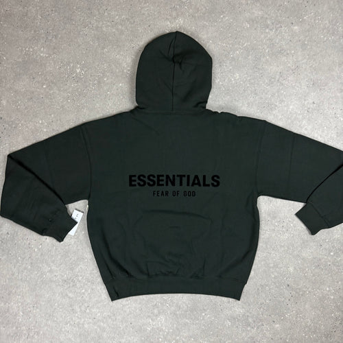 ESSENTIALS BLACK “STRETCH LIMO” TRACKSUIT
