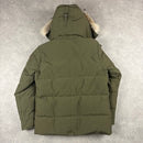 CANADA GOOSE WYNDHAM PARKA MILITARY GREEN - (XL)