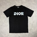 DIOR ASHAM T-SHIRT BLACK - (M)