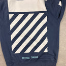 OFF WHITE HOODIE -  (FITS A LARGE)