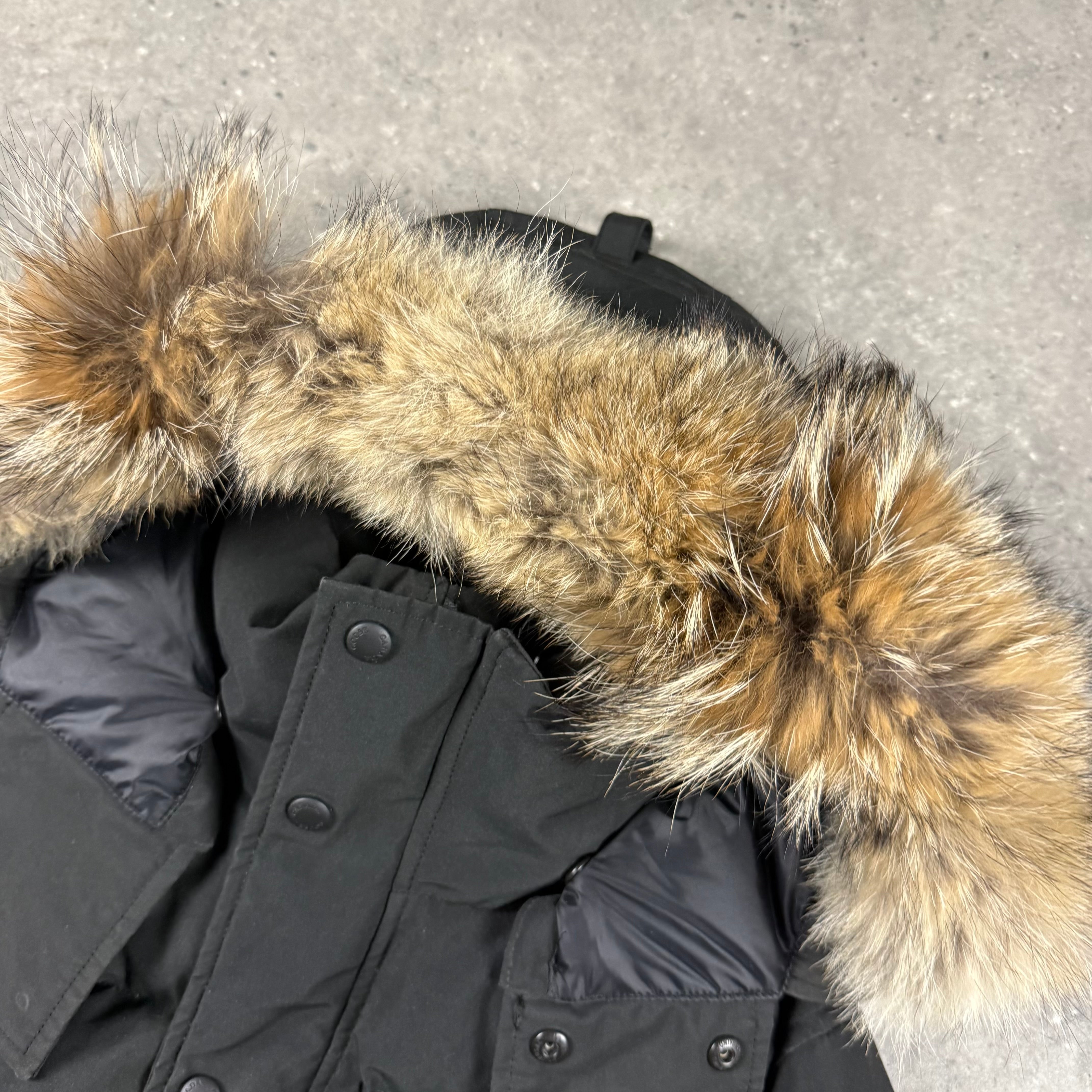 CANADA GOOSE WYNDHAM BLACK BADGE - (S)