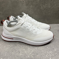 LORO PIANA WEEKEND WALK WHITE - (EU42.5 / UK8.5)