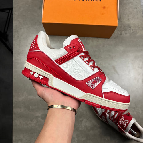 LOUIS VUITTON SNEAKERS - EU42 (FITS UK 9)