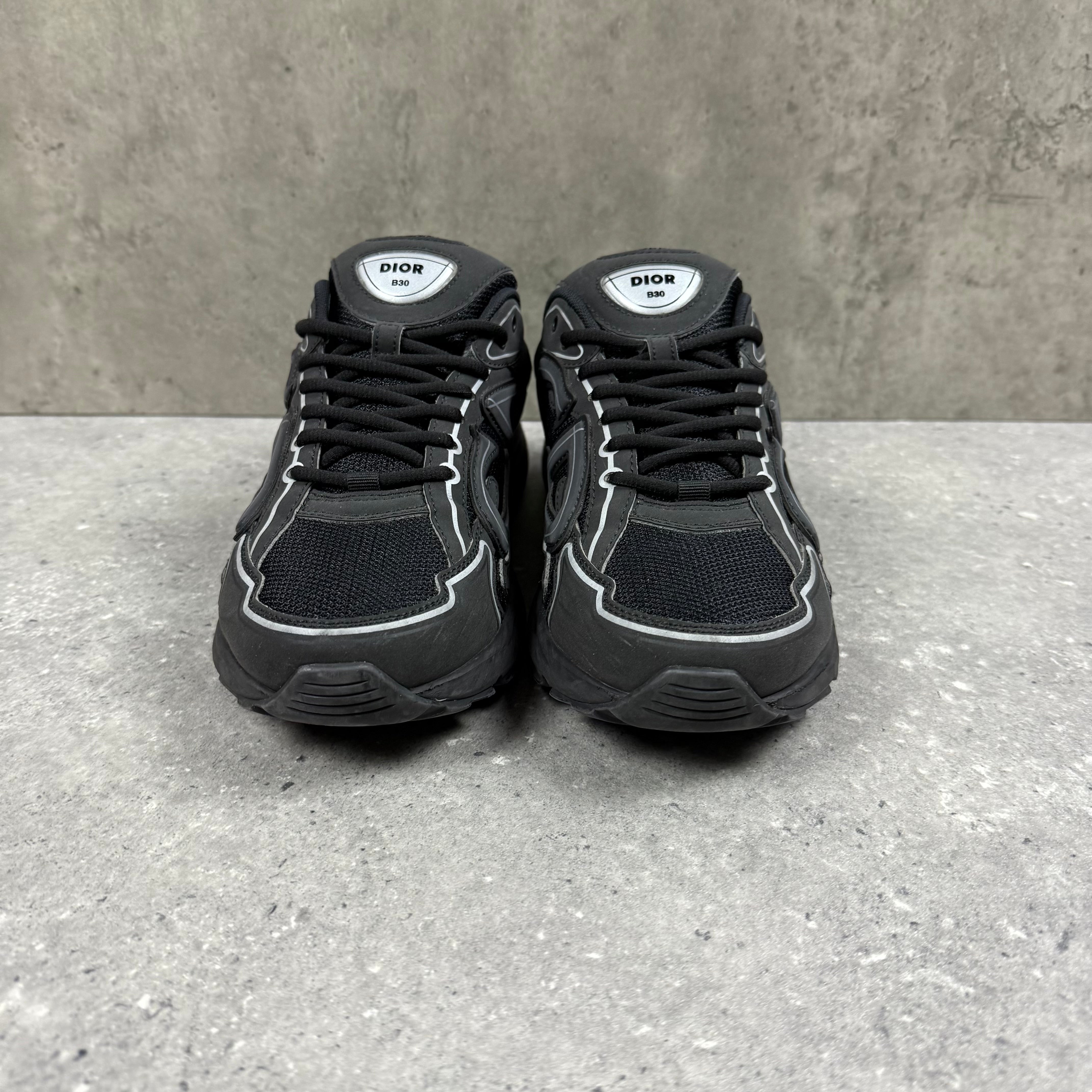 DIOR B30 BLACK -  (EU43 / UK9)