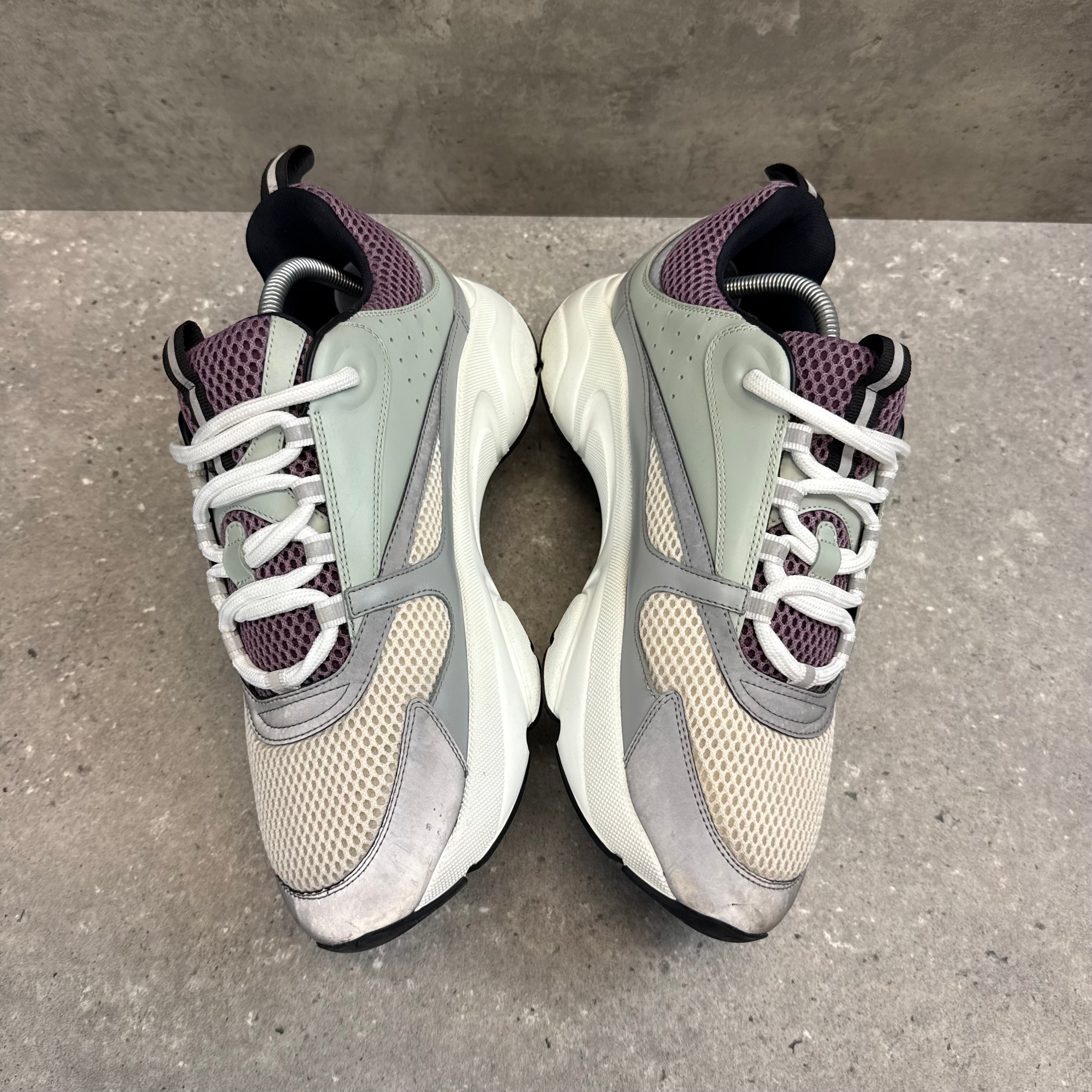 DIOR B22 GREY/LAVENDER - (EU44 / UK10)
